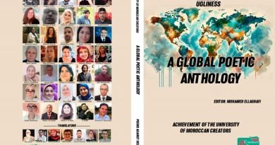 Διακρίθηκε στο Μαρόκο το αγγλόφωνο ποίημα του Ιωάννη Σιδηρόπουλου