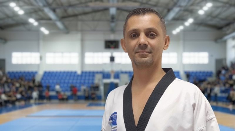 Ο Χάρης Παλτόγλου Προπονητής Κλιμακίων στο European Kids Championships 2025