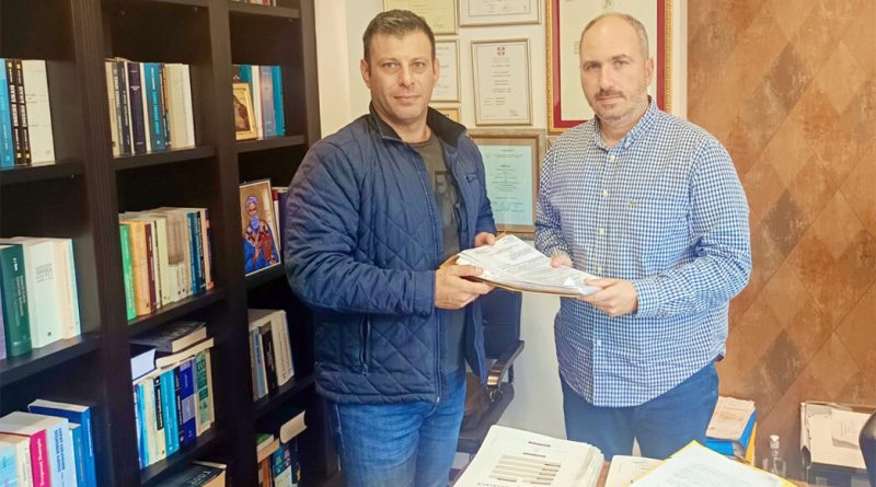 «’Έχουν απόλυτο δίκαιο να διαμαρτύρονται οι αγρότες» δηλώνει ο πολιτευτής του ΠΑΣΟΚ Καβάλας Λεωνίδας Παππάς