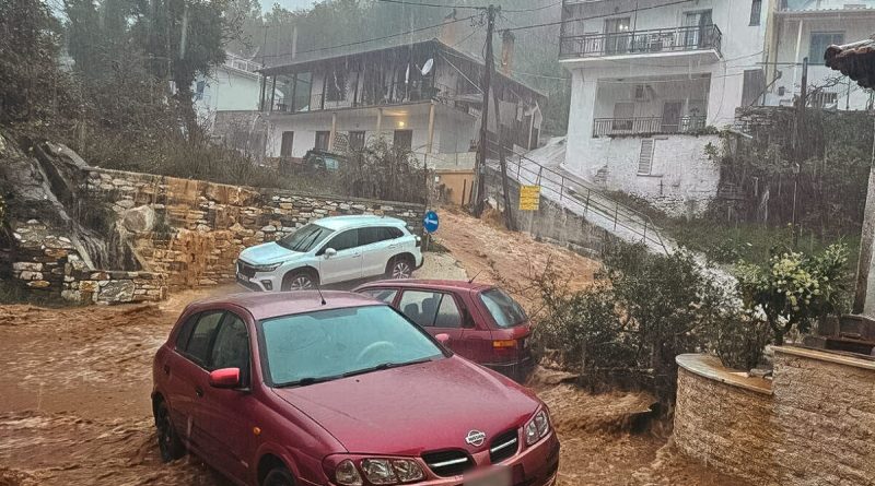 Η Adel «επιτέθηκε» στη Θάσο