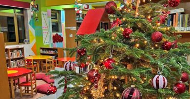 Φέτος τα παιδιά στέλνουν γράμμα στον Άη Βασίλη για να φέρει δώρα για τη Δημοτική Βιβλιοθήκη Καβάλας