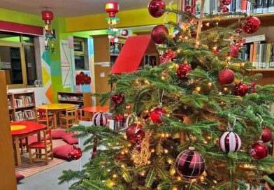 Φέτος τα παιδιά στέλνουν γράμμα στον Άη Βασίλη για να φέρει δώρα για τη Δημοτική Βιβλιοθήκη Καβάλας