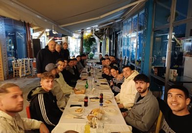 Δείπνο στήριξης  της ΕΠΣ Καβάλας στην ομάδα του ΑΟΚ  και πρόταση του προέδρου της ΕΠΣΚ για αγορά εισιτηρίων από τους φιλάθλους