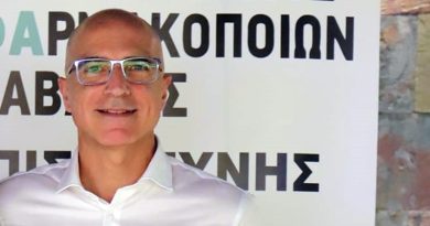 Ανδρέας Κωνσταντινίδης: “Ως φαρμακοποιός εκφράζω τη διαμαρτυρία και αγανάκτηση μου…”