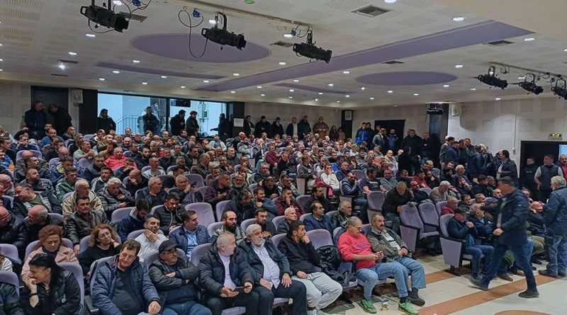 ”Δεν παλεύουμε πλέον για την επιβίωση, αλλά για την ύπαρξή μας την ίδια” δηλώνει ο πρόεδρος των Αγροτών Παγγαίου Γρηγόρης Γρουζίδης, κινητοποιήσεις την Παρασκευή