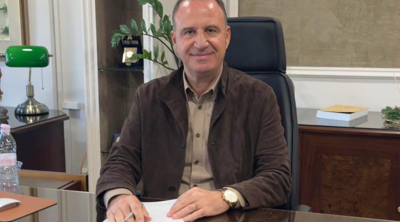 O Δήμαρχος Παγγαίου Φίλιππος Αναστασιάδης στη Γενική Συνέλευση του ΤΟΕΒ Πιέριας Κοιλάδας