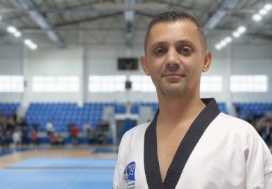 Ο Παλτόγλου Χάρης αναλαμβάνει την προπόνηση των αθλητών των κλιμακίων της Ένωσης Ταεκβοντο Βορείου Ελλάδας