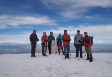 Ανάβαση στο Παγγαίο και νέο ΔΣ στον ΕΟΣ Καβάλας 1933