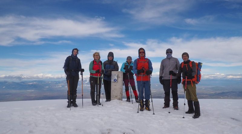 Ανάβαση στο Παγγαίο και νέο ΔΣ στον ΕΟΣ Καβάλας 1933