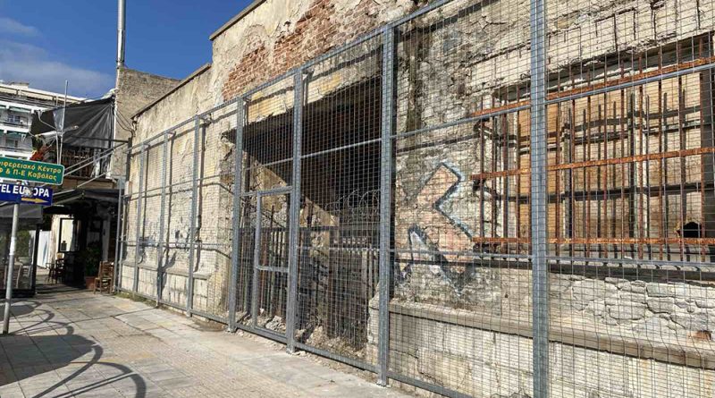 Αρχίζει το έργο  αξιοποίησης   του παλιού παγοποιείου