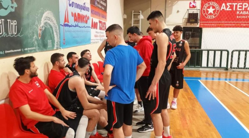 Αστέρας Καβάλας επικράτησε του ΚΑΟΔ U23 με 82-39