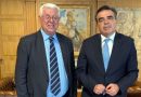 Συνάντηση Γ. Πασχαλίδη με τον νέο Υπουργό Αγροτικής Ανάπτυξης και Τροφίμων
