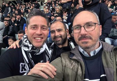 Στις κερκίδες του Πανθεσσαλικού ο Λεωνίδας Παππάς και άλλοι Καβαλιώτες