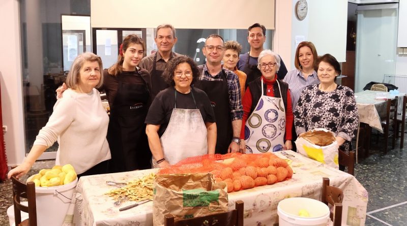 H Energean στο «Τραπέζι Αγάπης» της Ιεράς Μητροπόλεως  Φιλίππων, Νεαπόλεως και Θάσου