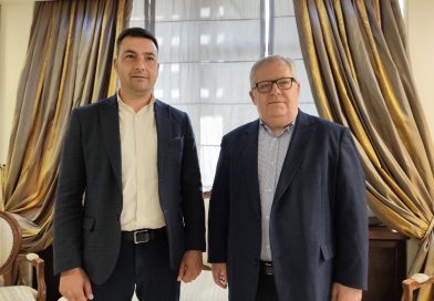 Συνάντηση εργασίας του Αντιπεριφερειάρχη Καβάλας με τον νέο Αντιπρόεδρο της ΕΘΕΑΣ