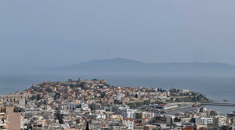 Υψηλή  η ατμοσφαιρική ρύπανση στην Καβάλα