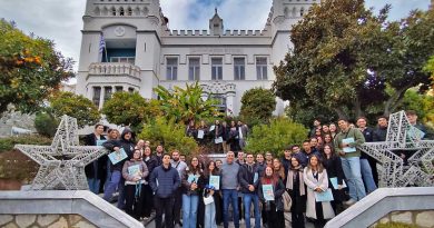 Δήμος Καβάλας: Διεθνής διάκριση με επίκεντρο τη συμμετοχή των νέων στα κοινά και την ευρωπαϊκή συνεργασία