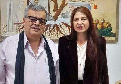 Επίσκεψη της βουλευτού Αγγελικής Δεληκάρη στο 1ο Γυμνάσιο Χρυσούπολης