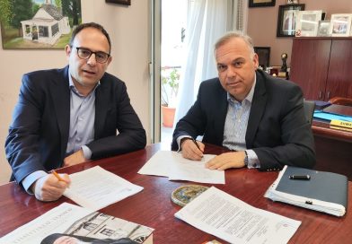  Υπογραφή συμβάσεων έργων ασφαλτοστρώσεων από τον Δήμο της Θάσου, συνολικής δαπάνης περίπου 1.575.100€