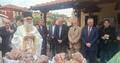 Λιτάνευση της εικόνας της Ζωοδόχου Πηγής στο Χαλκερό