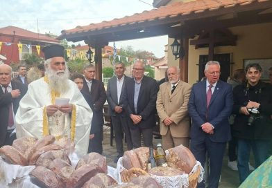 Λιτάνευση της εικόνας της Ζωοδόχου Πηγής στο Χαλκερό