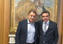Συνάντηση Παναγιωτόπουλου- Σχοινά