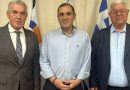 Συνάντηση Πασχαλίδη – Κυριαζίδη με τον υφυπουργό για τις ζημιές στα Τενάγη Φιλίππων και χρηματοδότηση 20 εκατ. ευρώ