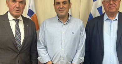 Συνάντηση Πασχαλίδη – Κυριαζίδη με τον υφυπουργό για τις ζημιές στα Τενάγη Φιλίππων και χρηματοδότηση 20 εκατ. ευρώ