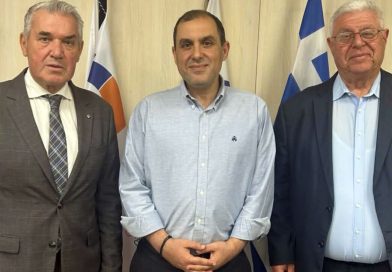 Συνάντηση Πασχαλίδη – Κυριαζίδη με τον υφυπουργό για τις ζημιές στα Τενάγη Φιλίππων και χρηματοδότηση 20 εκατ. ευρώ