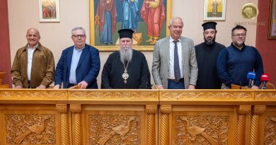 Συνέντευξη Τύπου – Το πρόγραμμα υποδοχής της εικόνας της Παναγίας Σουμελά στην Καβάλα (Πέμπτη, 23 Απριλίου 2026)