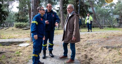 Όλα έτοιμα με την εκκίνηση της αντιπυρικής περιόδου στον Νομό Καβάλας