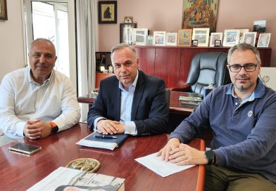 Αισιόδοξος για το φετινό καλοκαίρι ο δήμαρχος Θάσου Λευτέρης Κυριακίδης