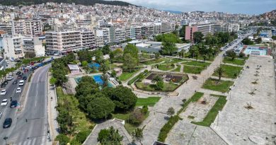 Το πάρκο Φαλήρου ενισχύεται  με φύτευση μεγάλων δέντρων και τοποθέτηση φυτών