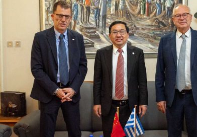 Επίσημη επίσκεψη του Πρέσβη της Λαϊκής Δημοκρατίας της Κίνας στον Δήμο Καβάλας