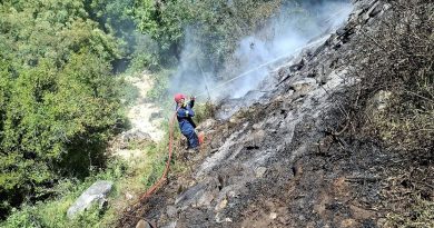 Παράκληση  για προσοχή των δημοτών στην αντιπυρική περίοδο απευθύνει ο  υπεύθυνος του Τμήματος Πολιτικής Προστασίας του Δήμου Παγγαίου, Στέργιος Κεχαγιάς