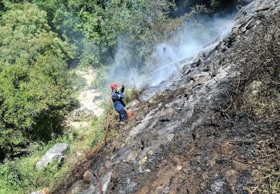 Παράκληση  για προσοχή των δημοτών στην αντιπυρική περίοδο απευθύνει ο  υπεύθυνος του Τμήματος Πολιτικής Προστασίας του Δήμου Παγγαίου, Στέργιος Κεχαγιάς