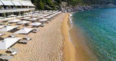 Σταθερές οι Γαλάζιες Σημαίες το 2026 με ισχυρή παρουσία στις ακτές του Ν. Καβάλας
