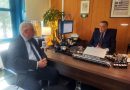 Συνάντηση Γ. Πασχαλίδη με τον Υφυπουργό Υποδομών και Μεταφορών για τα Τενάγη Φιλίππων