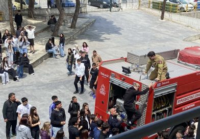  Ενημερωτική Δράση Πυρασφάλειας στο Γυμνάσιο Ποδοχωρίου
