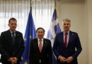 Ο Περιφερειάρχης Ανατολικής Μακεδονίας και Θράκης υποδέχθηκε τον Πρέσβη της Κίνας: «Αυτή η επίσκεψη είναι η αρχή για να προωθήσουμε τη συνεργασία μας»