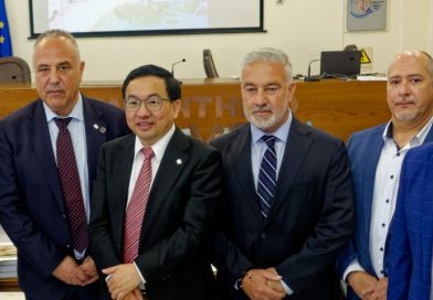 Ο ΣΕΜΜ-Θ στη συνάντηση του Επιμελητηρίου Καβάλας  με τον Πρέσβη της Λαϊκής Δημοκρατίας της Κίνας