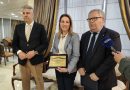 Σε καλό δρόμο το φράγμα του Μαρμαρά, επισήμανε η Γενική Γραμματέας Ενωσιακών Πόρων και Υποδομών του Υπουργείου Αγροτικής Ανάπτυξης και Τροφίμων,  Αργυρώ Ζέρβα